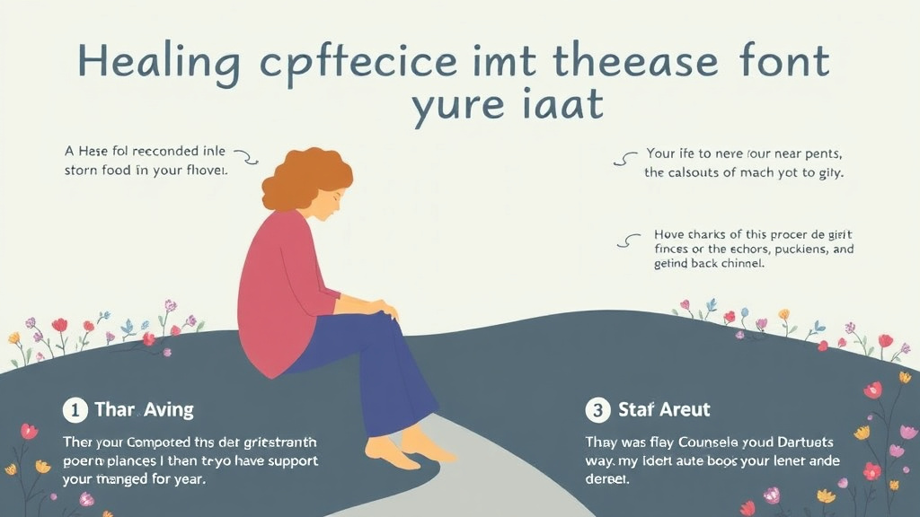 Practical checklist visual for healing After the Death of Your Aunt