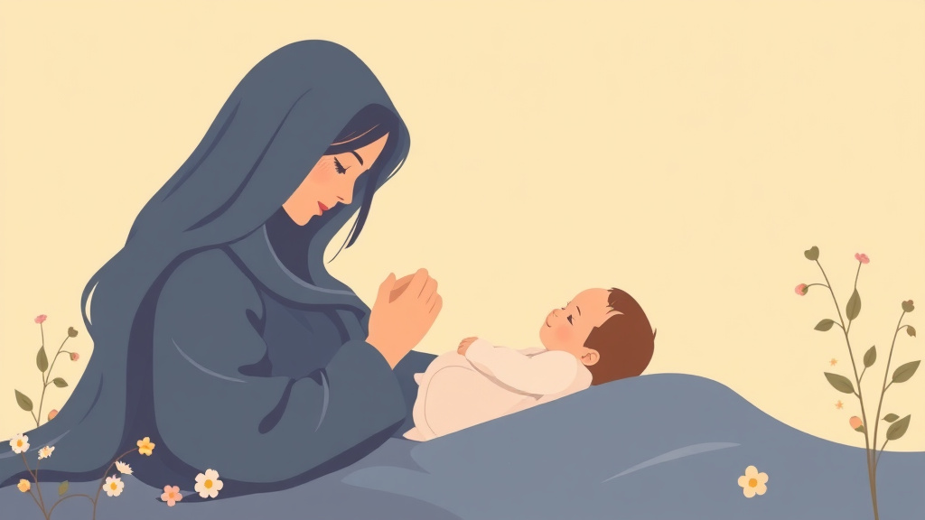 Visual overview of healing After the Death of Your Baby with key concepts highlighted