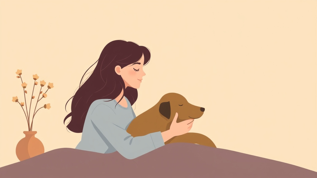 Educational graphic covering the essentials of healing After the Death of Your Best Friend