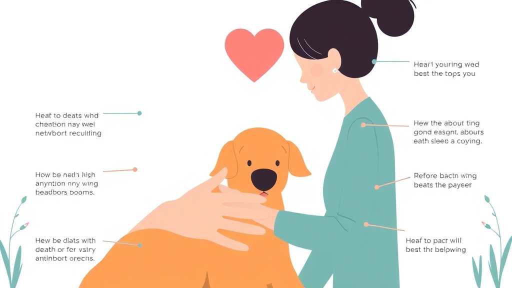 Action-oriented illustration showing how to apply healing After the Death of Your Best Friend