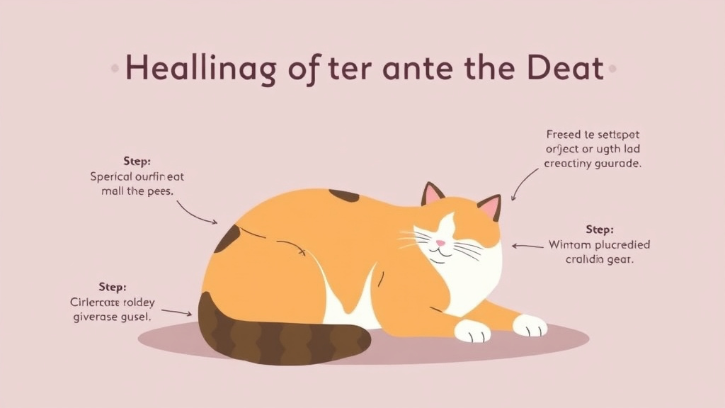 Practical workflow diagram for healing After the Death of Your Cat