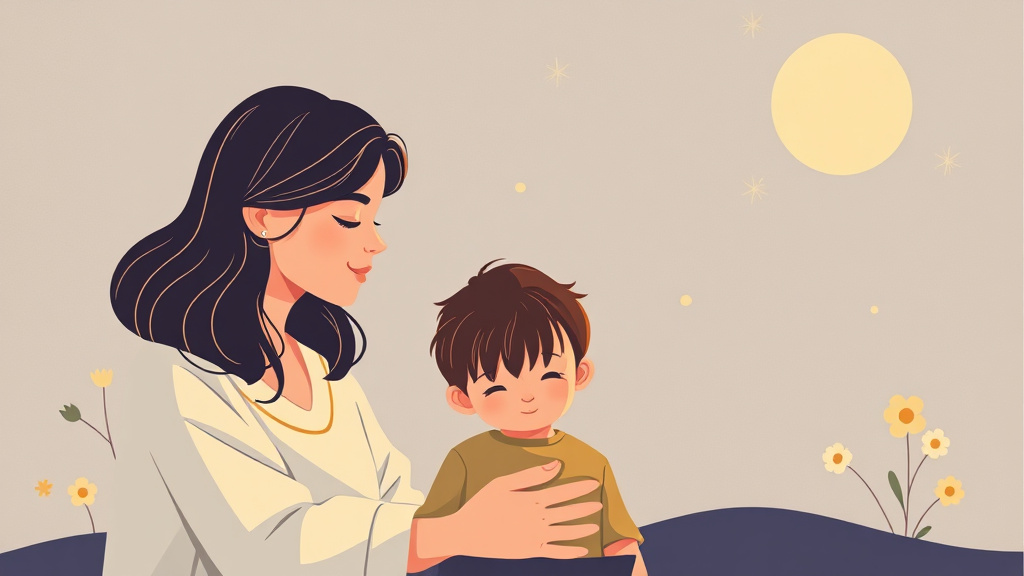 Illustration breaking down the fundamentals of healing After the Death of Your Child