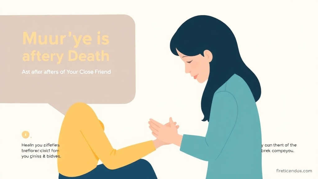 Real-world application diagram for healing After the Death of Your Close Friend