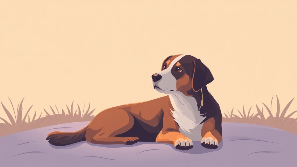 An informative visual explaining healing After the Death of Your Dog for beginners and professionals