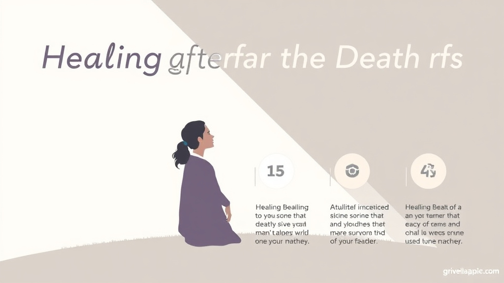 Implementation roadmap for healing After the Death of Your Father with actionable steps