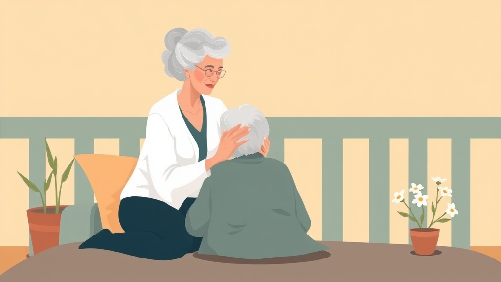 Visual overview of healing After the Death of Your Grandmother with key concepts highlighted