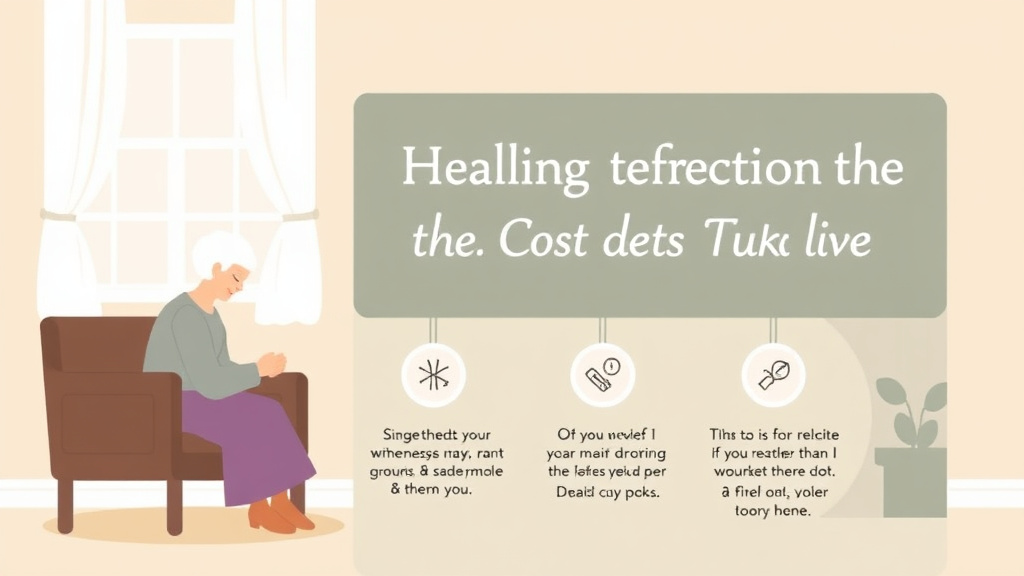 Practical workflow diagram for healing After the Death of Your Grandmother