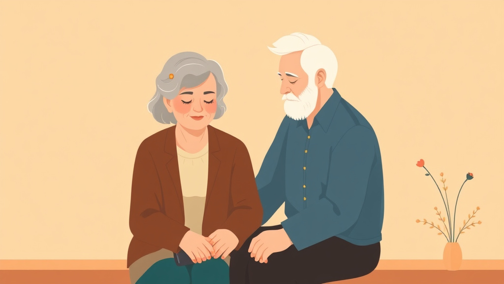 An informative visual explaining healing After the Death of Your Grandparent for beginners and professionals