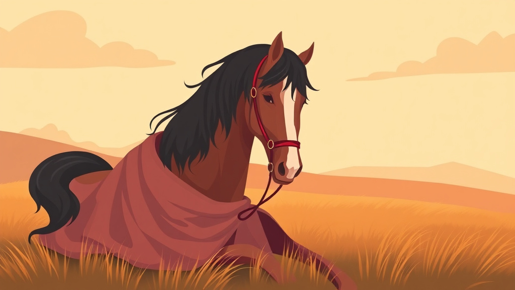Clear illustration of healing After the Death of Your Horse with supporting details
