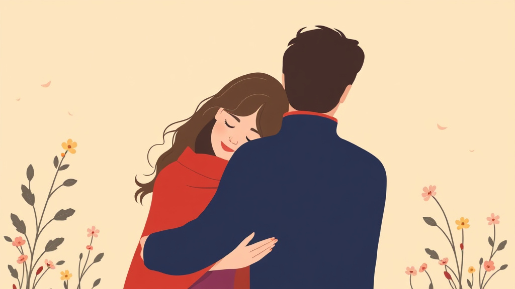 Educational graphic covering the essentials of healing After the Death of Your Husband