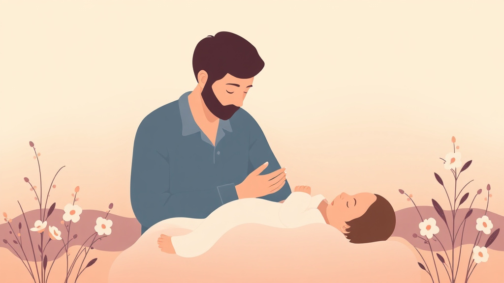 Detailed visual representation of healing After the Death of Your Infant