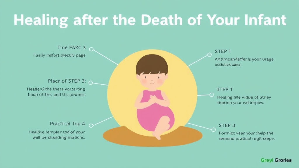 Real-world application diagram for healing After the Death of Your Infant