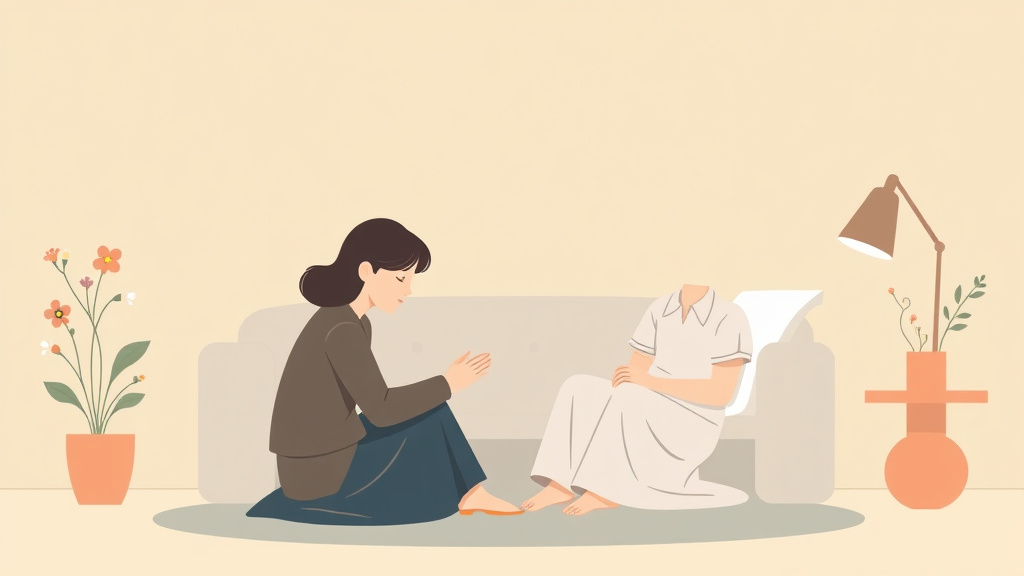 Detailed visual representation of healing After the Death of Your Parent
