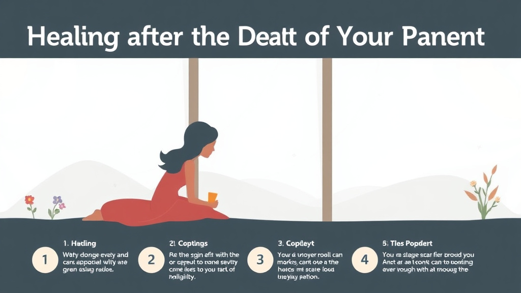 Implementation roadmap for healing After the Death of Your Parent with actionable steps