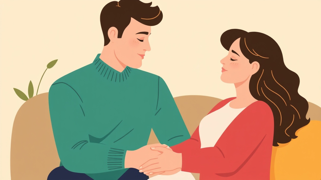 An informative visual explaining healing After the Death of Your Partner for beginners and professionals