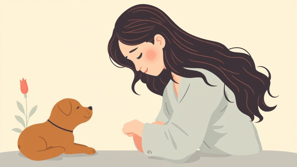 Clear illustration of healing After the Death of Your Pet with supporting details