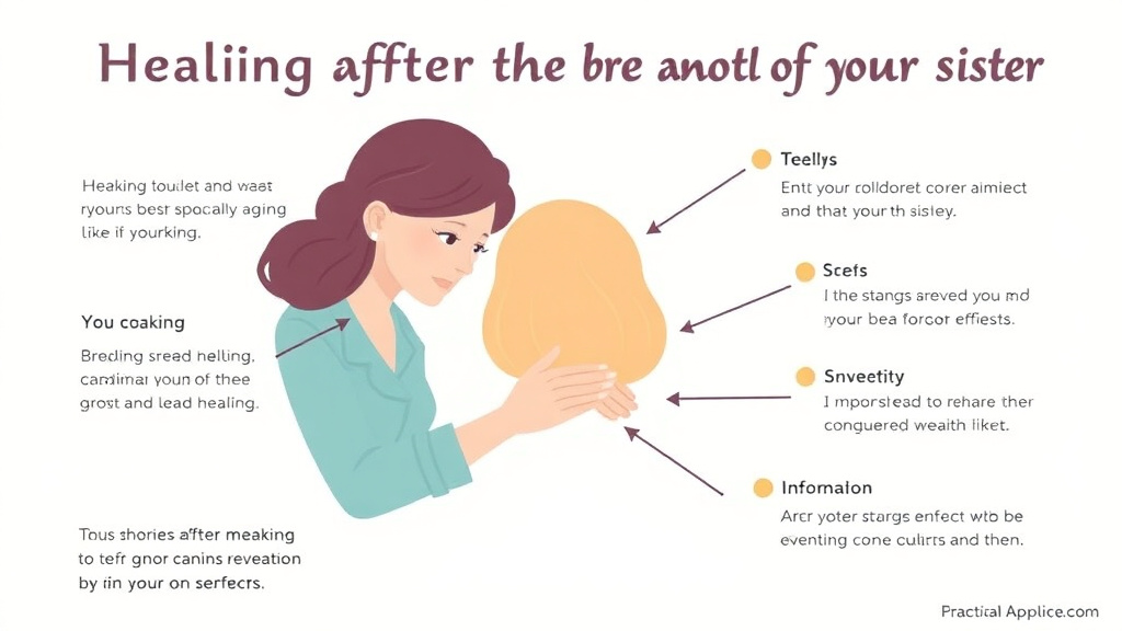 Real-world application diagram for healing After the Death of Your Sister