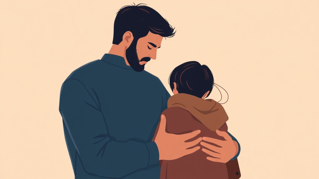 Clear illustration of healing After the Death of Your Son with supporting details