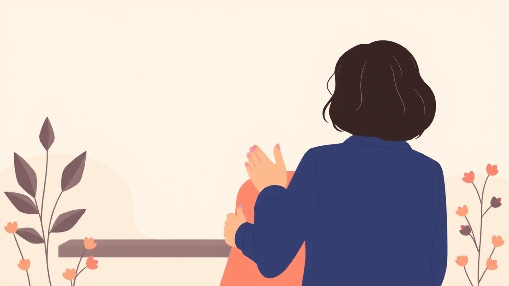 Illustration breaking down the fundamentals of healing After the Death of Your Spouse
