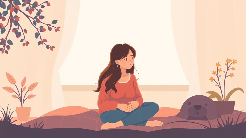 A professional illustration depicting healing After the Death of Your Teenager