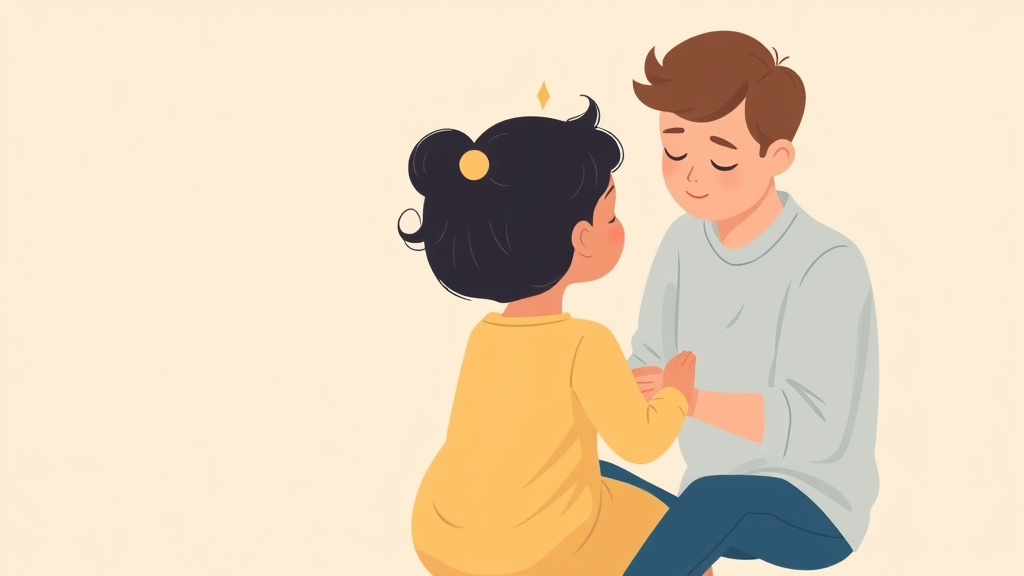 Illustration breaking down the fundamentals of healing After the Death of Your Toddler