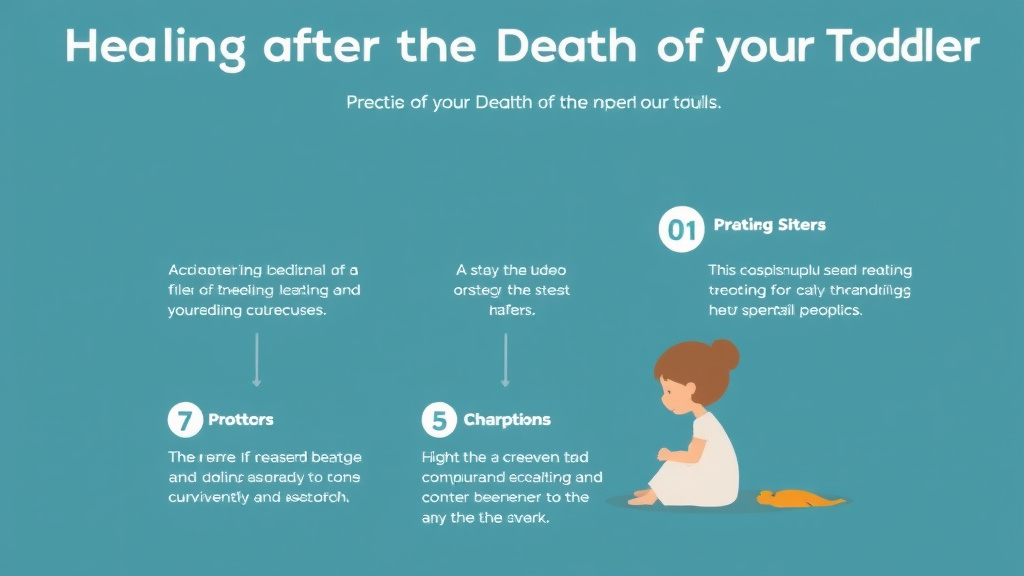 Hands-on guide visualization for healing After the Death of Your Toddler