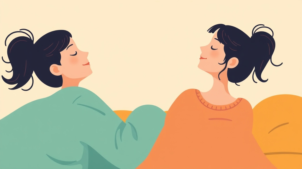 A professional illustration depicting healing After the Death of Your Twin