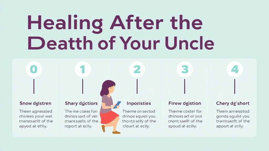 Practical workflow diagram for healing After the Death of Your Uncle