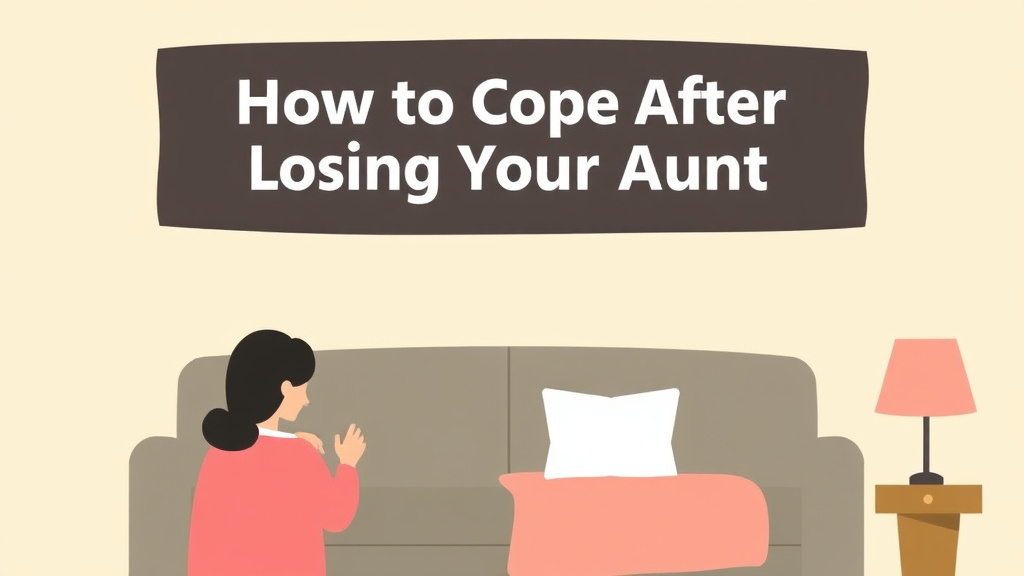 Real-world application diagram for cope After Losing Your Aunt