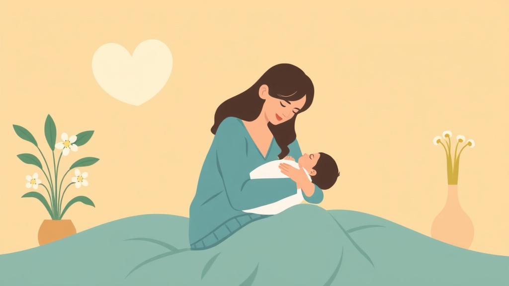 Illustration breaking down the fundamentals of cope After Losing Your Baby