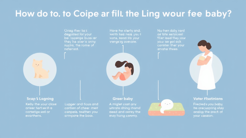 Process flow illustration for putting cope After Losing Your Baby into action