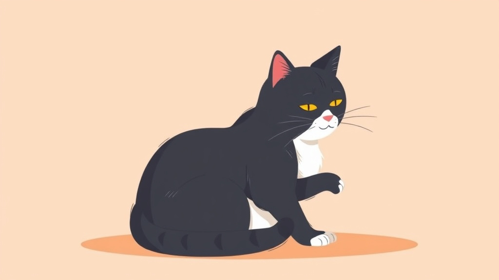 An informative visual explaining cope After Losing Your Cat for beginners and professionals