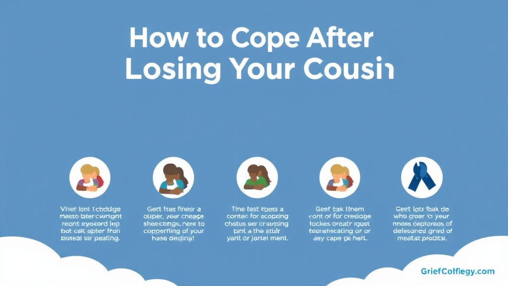 Implementation roadmap for cope After Losing Your Cousin with actionable steps