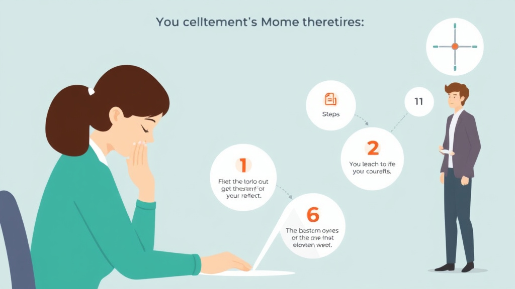 Hands-on guide visualization for cope After Losing Your Coworker