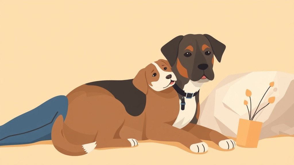 An informative visual explaining cope After Losing Your Dog for beginners and professionals