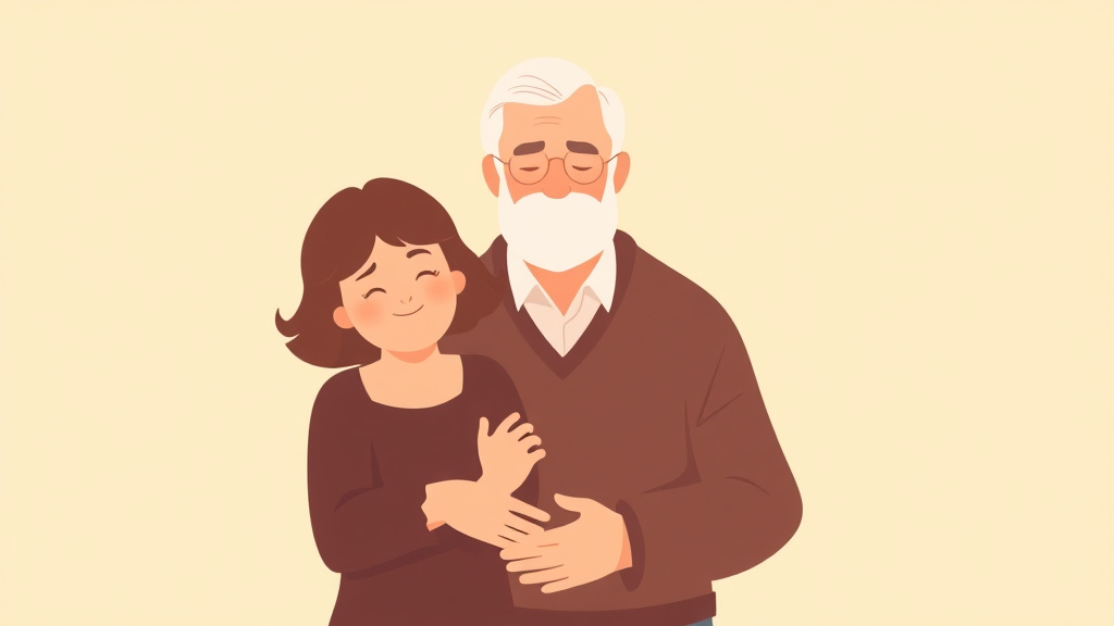 An informative visual explaining cope After Losing Your Grandfather for beginners and professionals