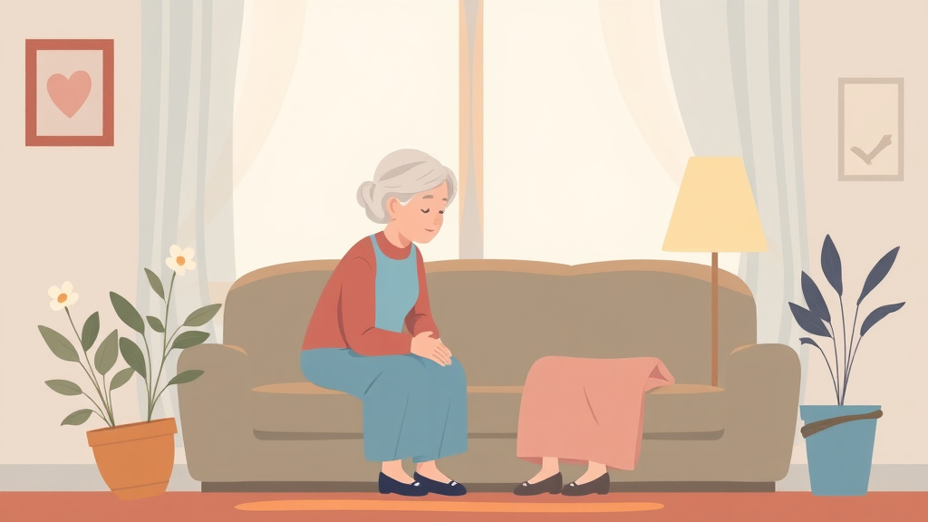 Clear illustration of cope After Losing Your Grandmother with supporting details