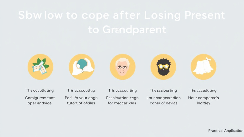 Real-world application diagram for cope After Losing Your Grandparent