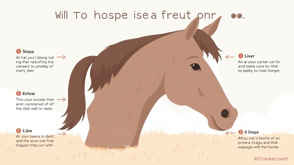 Action-oriented illustration showing how to apply cope After Losing Your Horse
