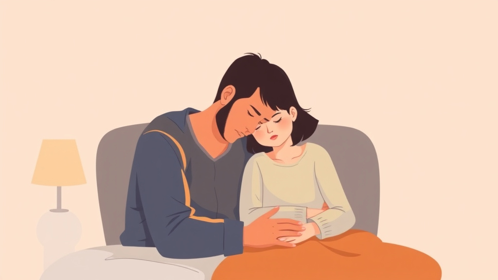 Illustration breaking down the fundamentals of cope After Losing Your Nephew