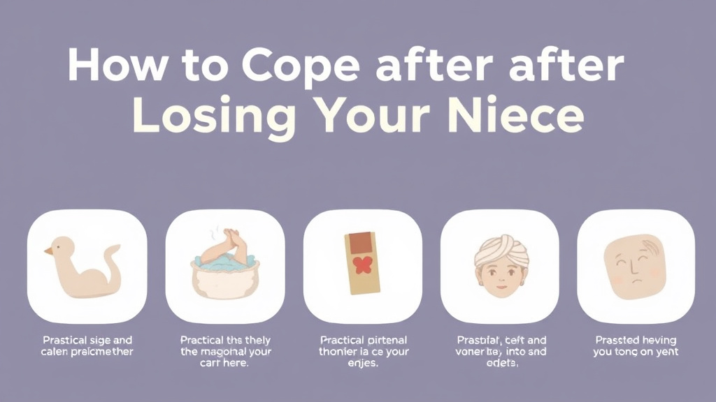 Implementation roadmap for cope After Losing Your Niece with actionable steps