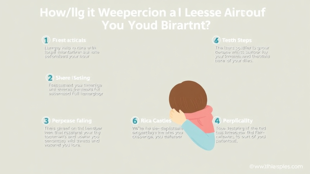 Step-by-step visual guide for implementing cope After Losing Your Parent