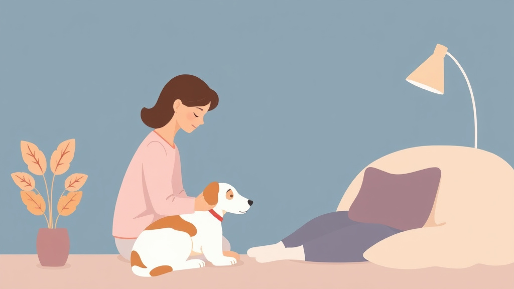 Clear illustration of cope After Losing Your Pet with supporting details