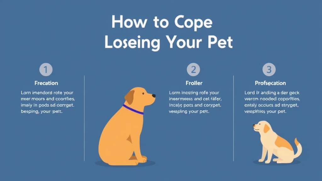 Hands-on guide visualization for cope After Losing Your Pet