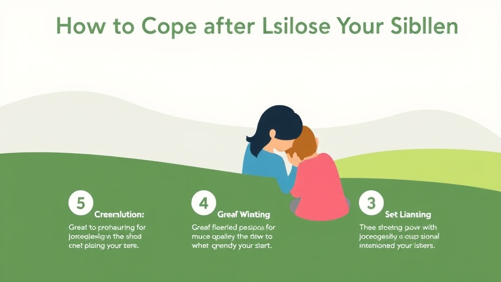 Implementation roadmap for cope After Losing Your Sibling with actionable steps