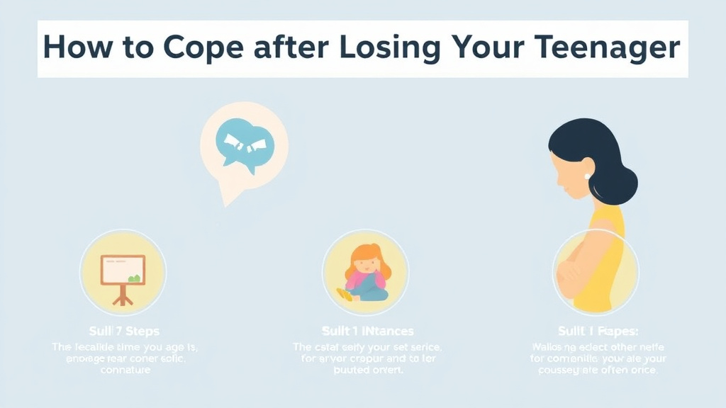 Implementation roadmap for cope After Losing Your Teenager with actionable steps