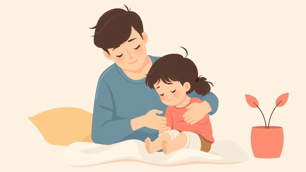 Visual overview of cope After Losing Your Toddler with key concepts highlighted