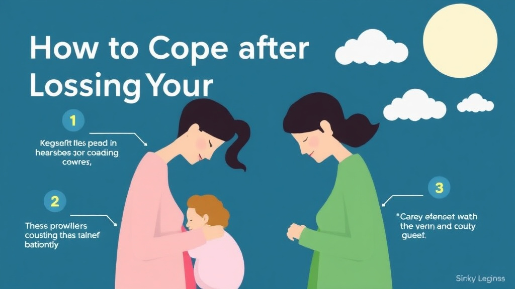Practical checklist visual for cope After Losing Your Twin