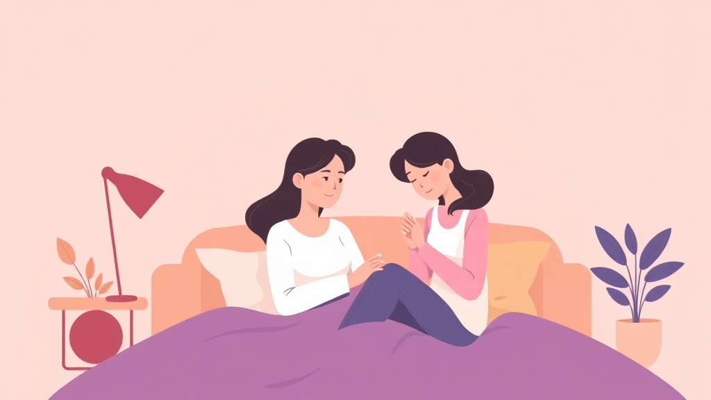 Educational graphic covering the essentials of cope After Losing Your Wife