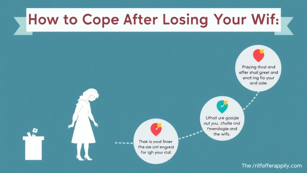 Implementation roadmap for cope After Losing Your Wife with actionable steps